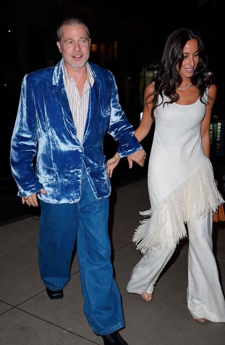 Brad Pitt change drastiquement de style 