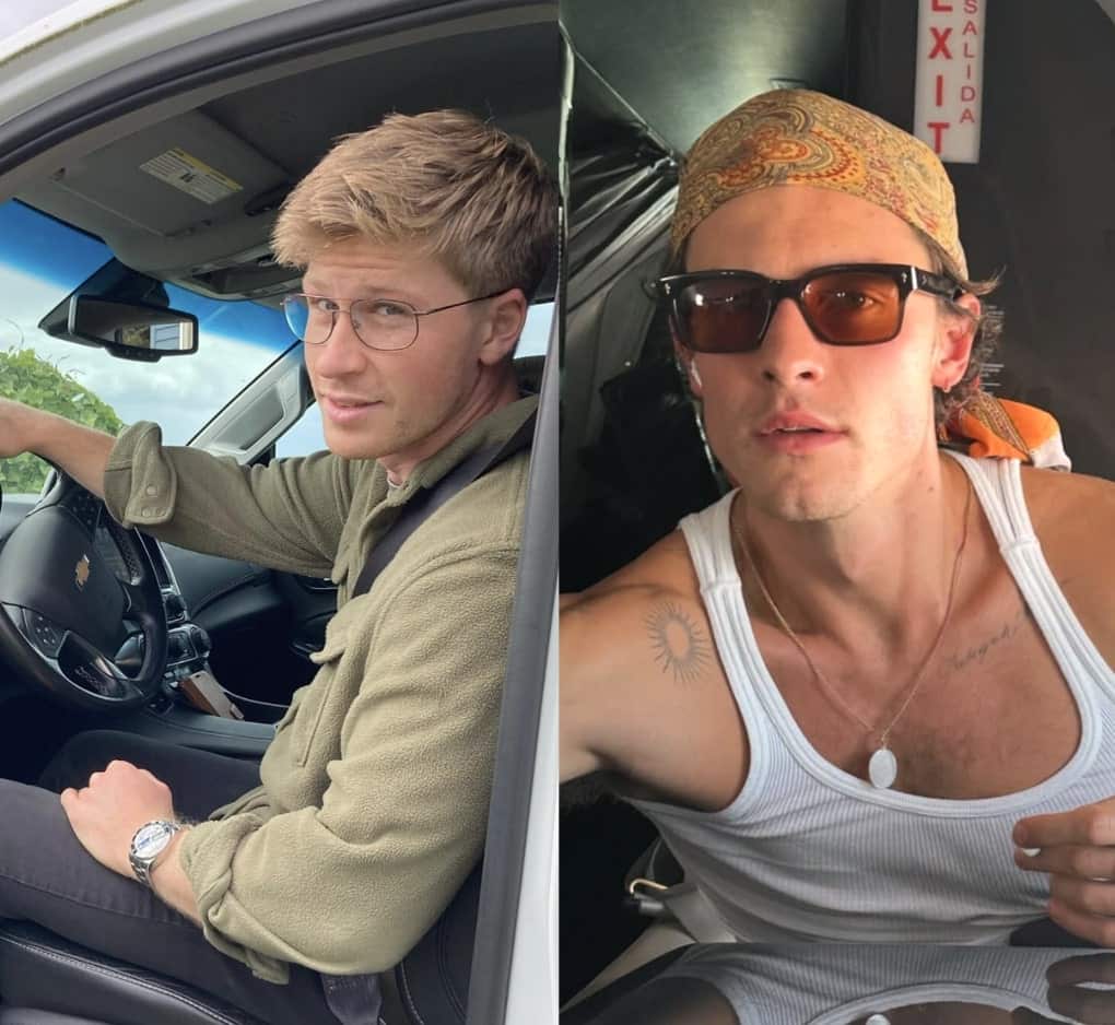 Shawn Mendes et Robert Irwin ensemble?