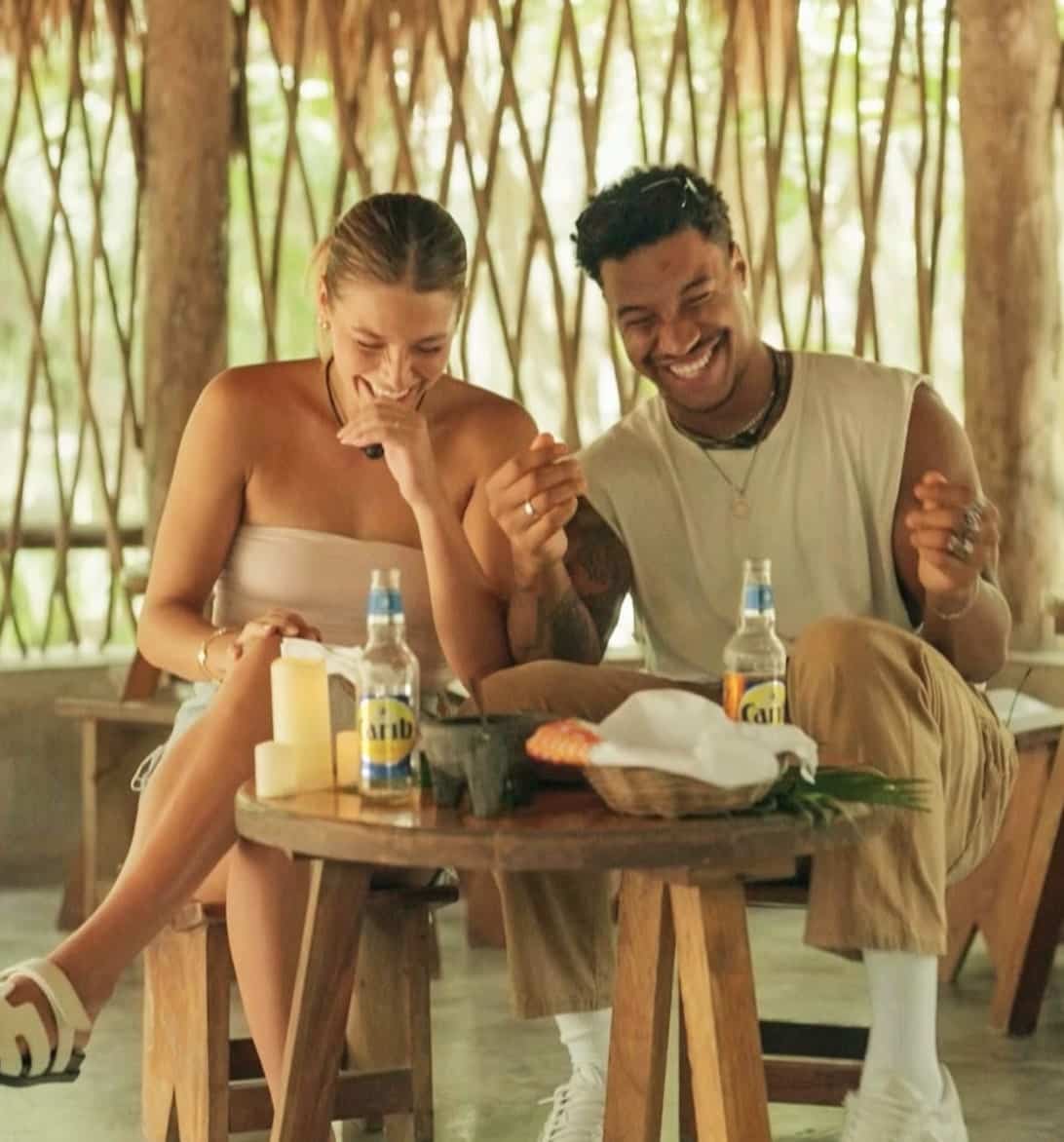 L'ex-candidate d'«OD» est en couple 