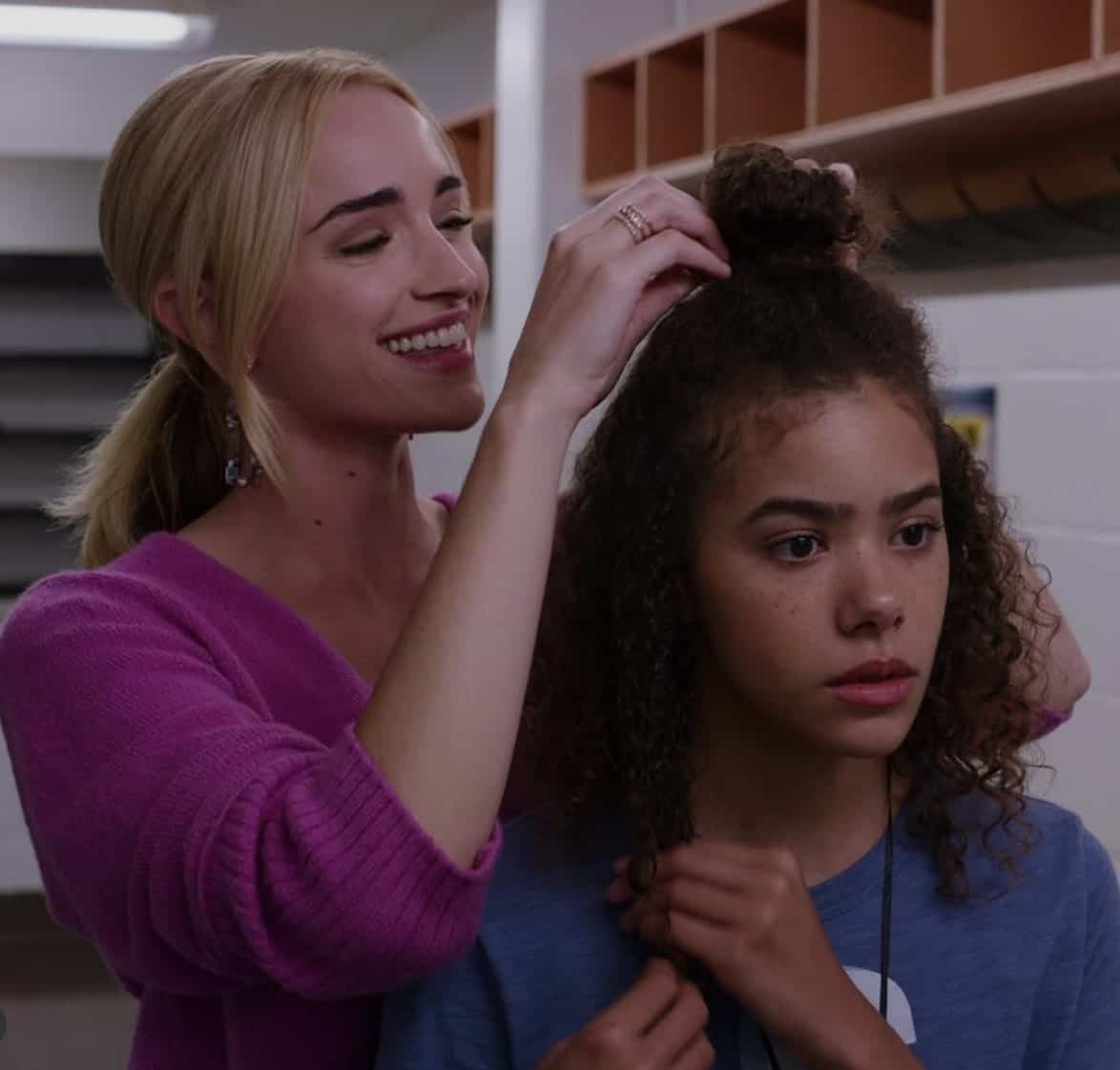 Les cheveux de Ginny partent un mouvement social 