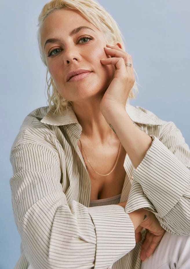 Claudine Prévost se dévoile sans maquillage