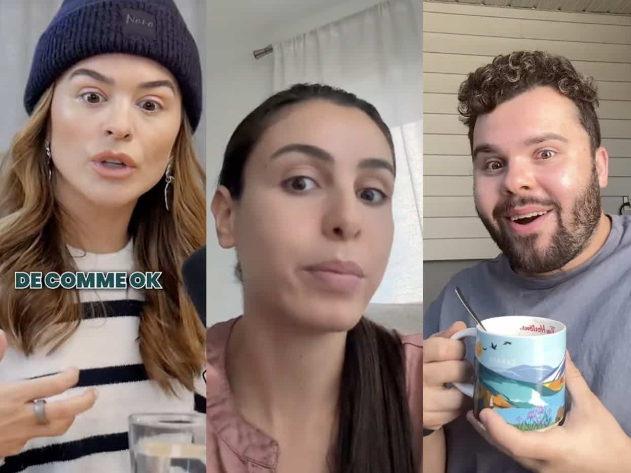 Vos créateurs de contenu s'expriment