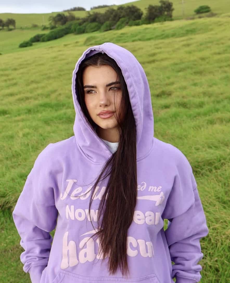 La tiktokeuse québécoise en couple