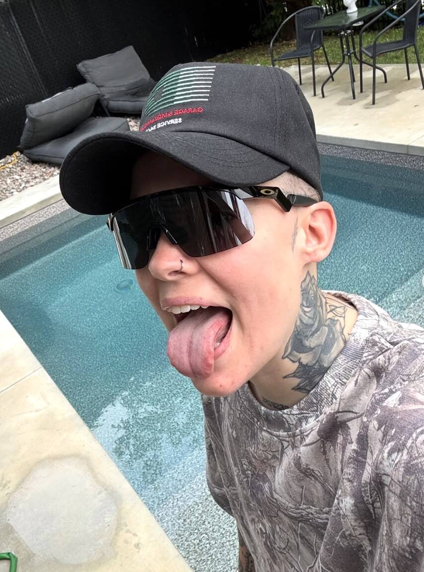 Un nouveau piercing au visage