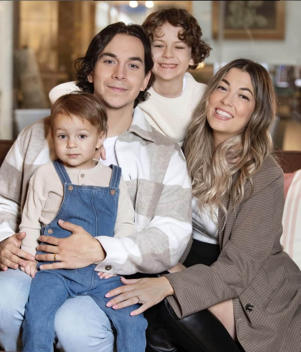 La naissance de son fils pendant «Star Académie» 