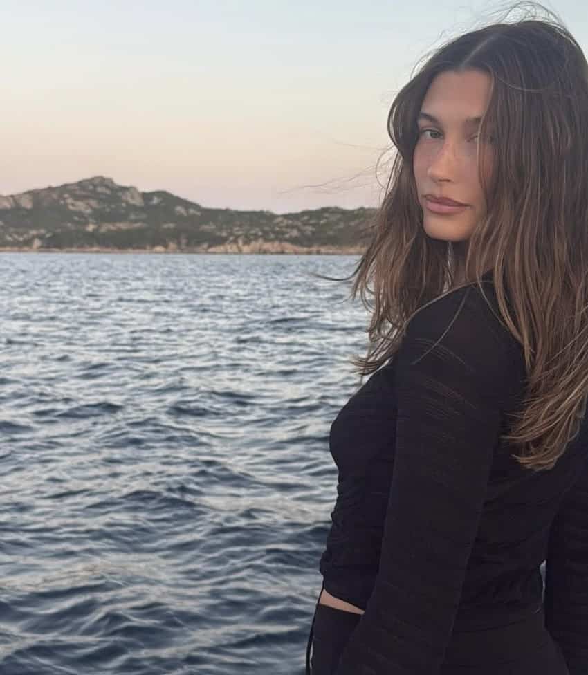 Elle admet avoir des problèmes de peau