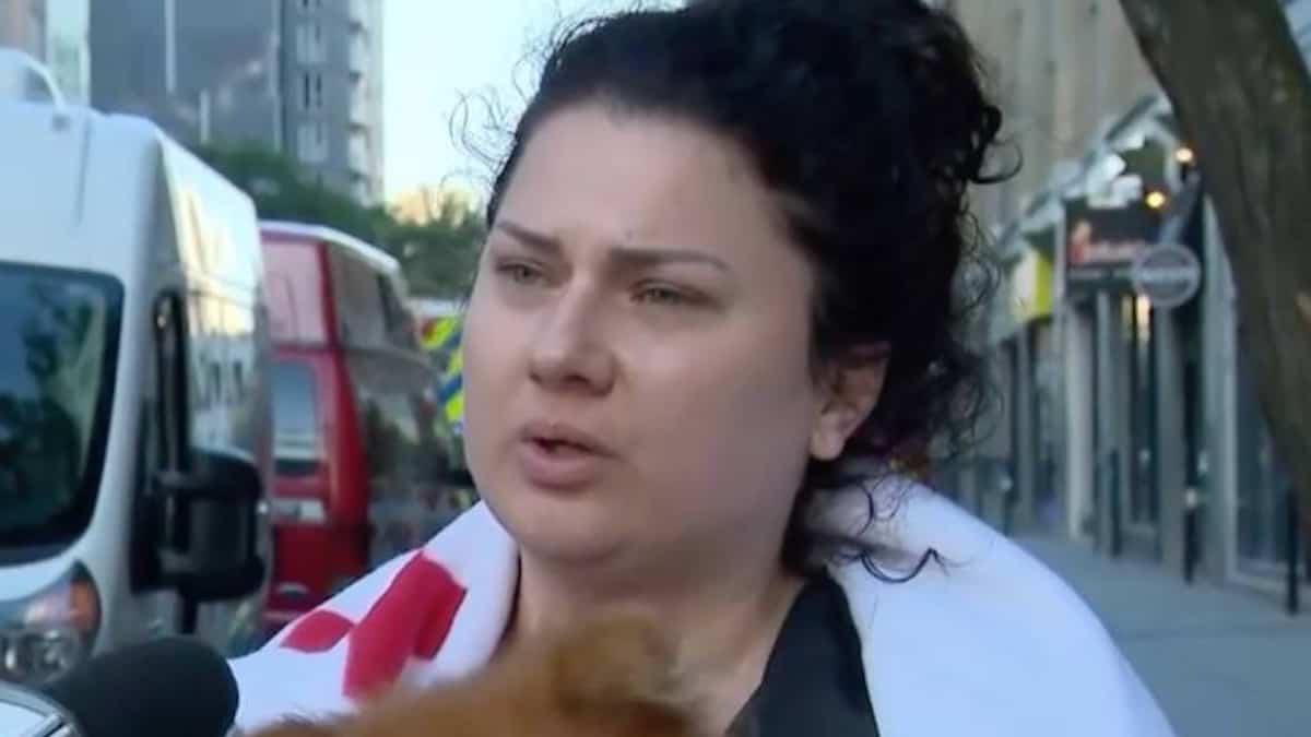 «Je suis en état de choc»: des locataires ont tout perdu dans l’incendie au centre-ville de Montréal