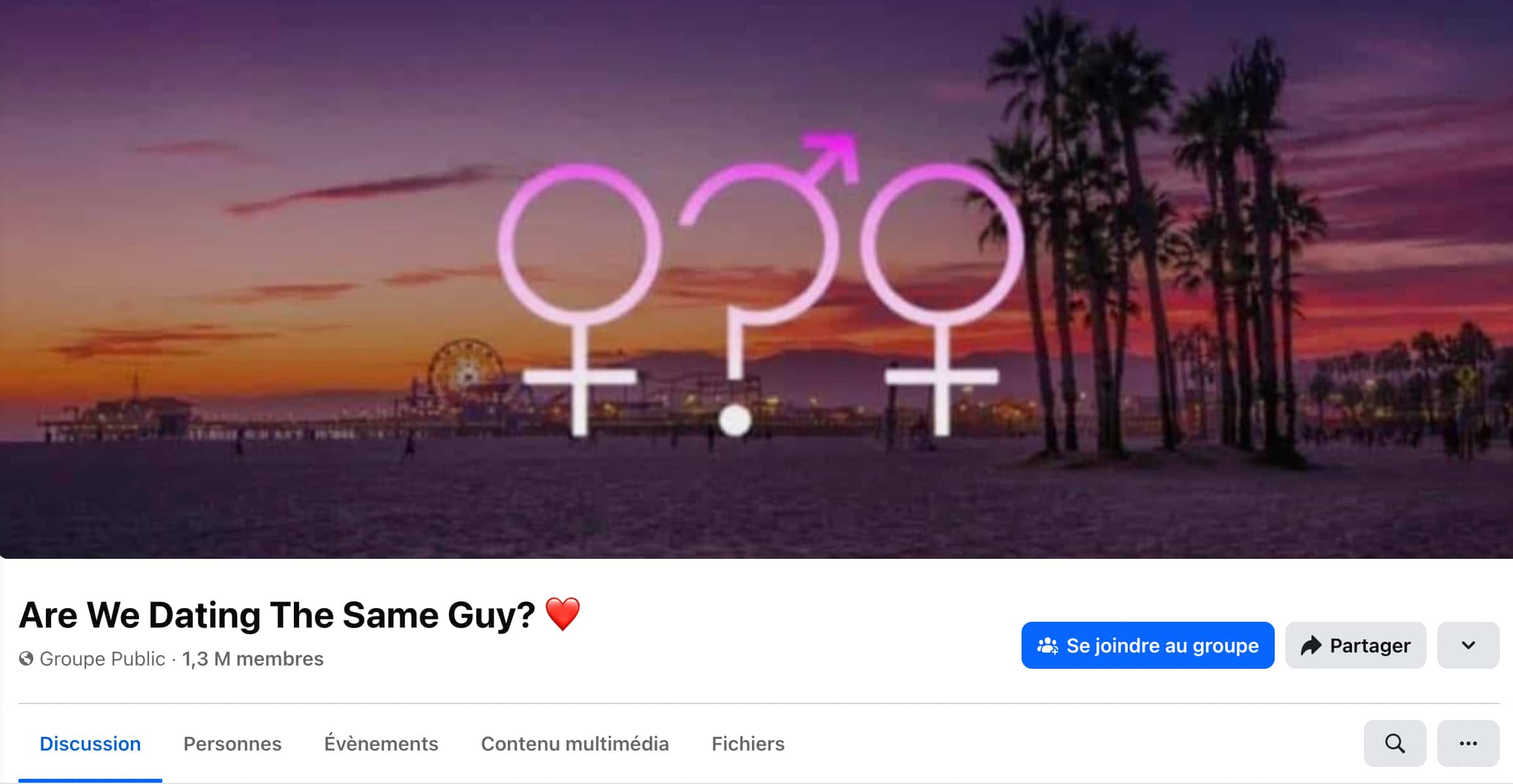 «Are we dating the same guy»: ces pages Facebook qui veulent protéger les femmes dans leur recherche de l’amour