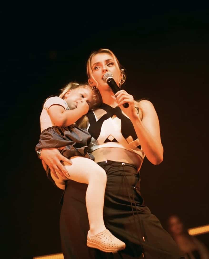 Où elle en est avec le père de Billie Lou 