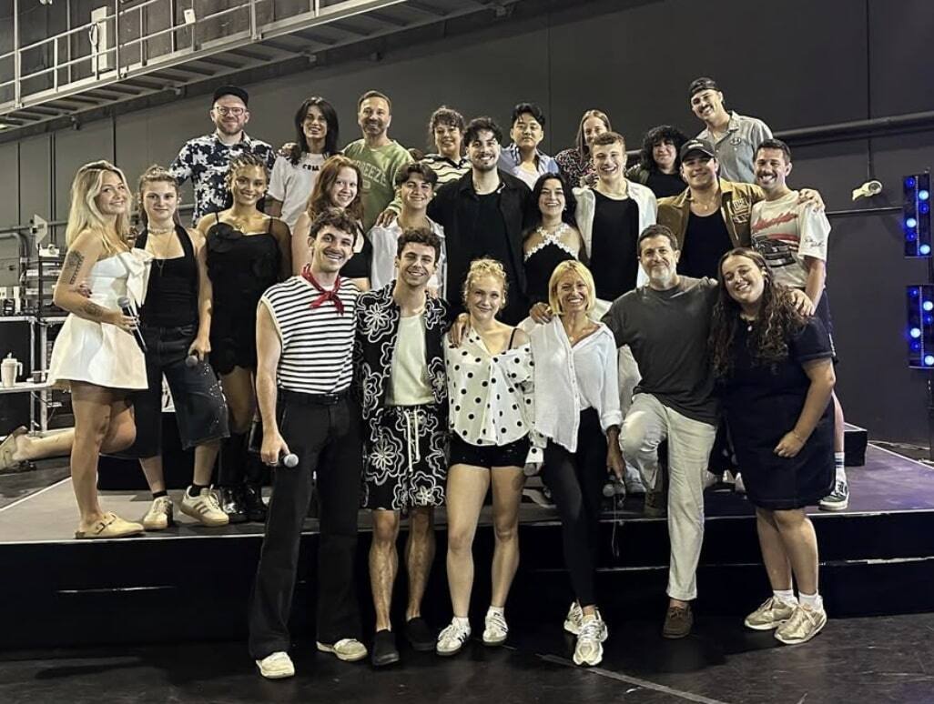 Joël Vogt fait la sérénade à cette académicienne