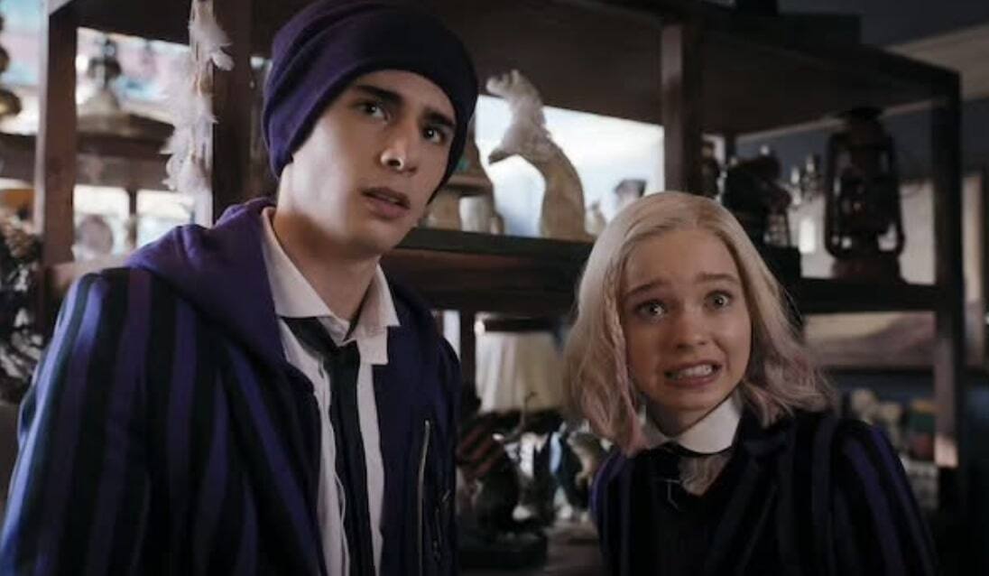 Dégoûtée par ce baiser à l'écran dans «Wednesday»