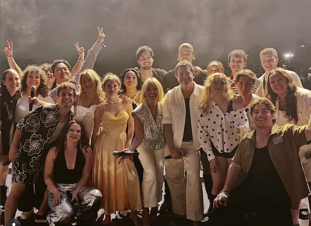 Un message à une star internationale de rêve