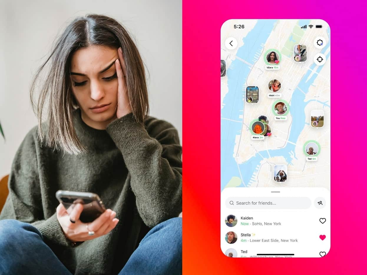 La fonctionnalité «carte» polarise 