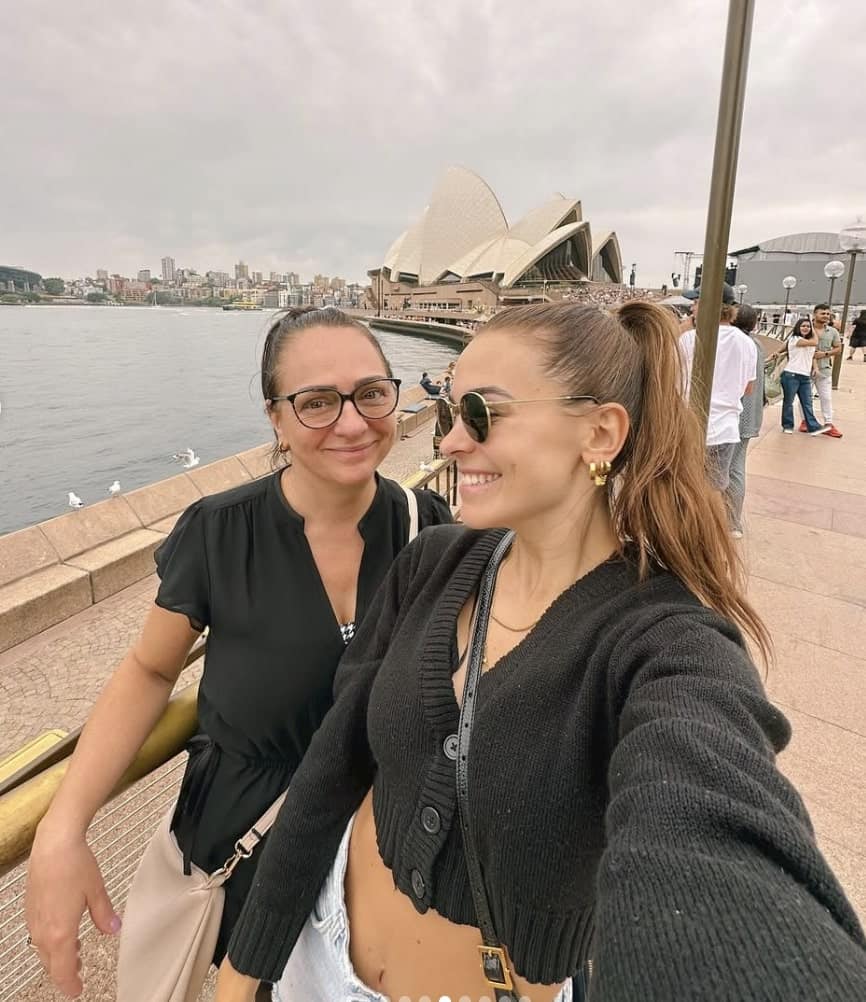 Marina Bastarache et sa mère Johanne