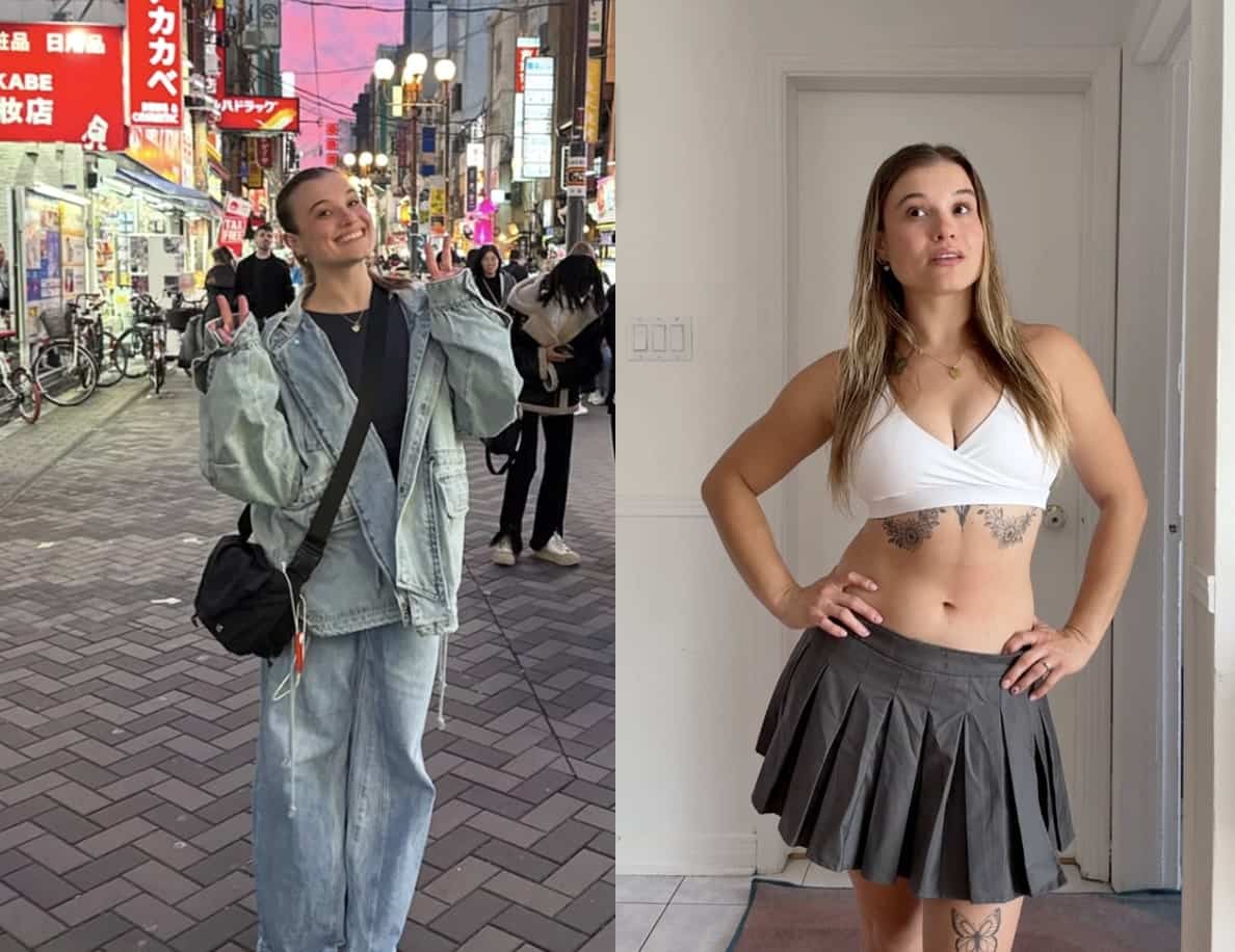 Elle se moque des portraits d'«OD»