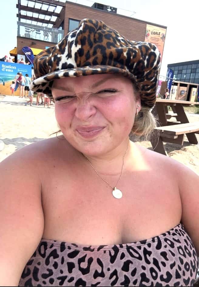 Cette candidate d'«OD» est en amour