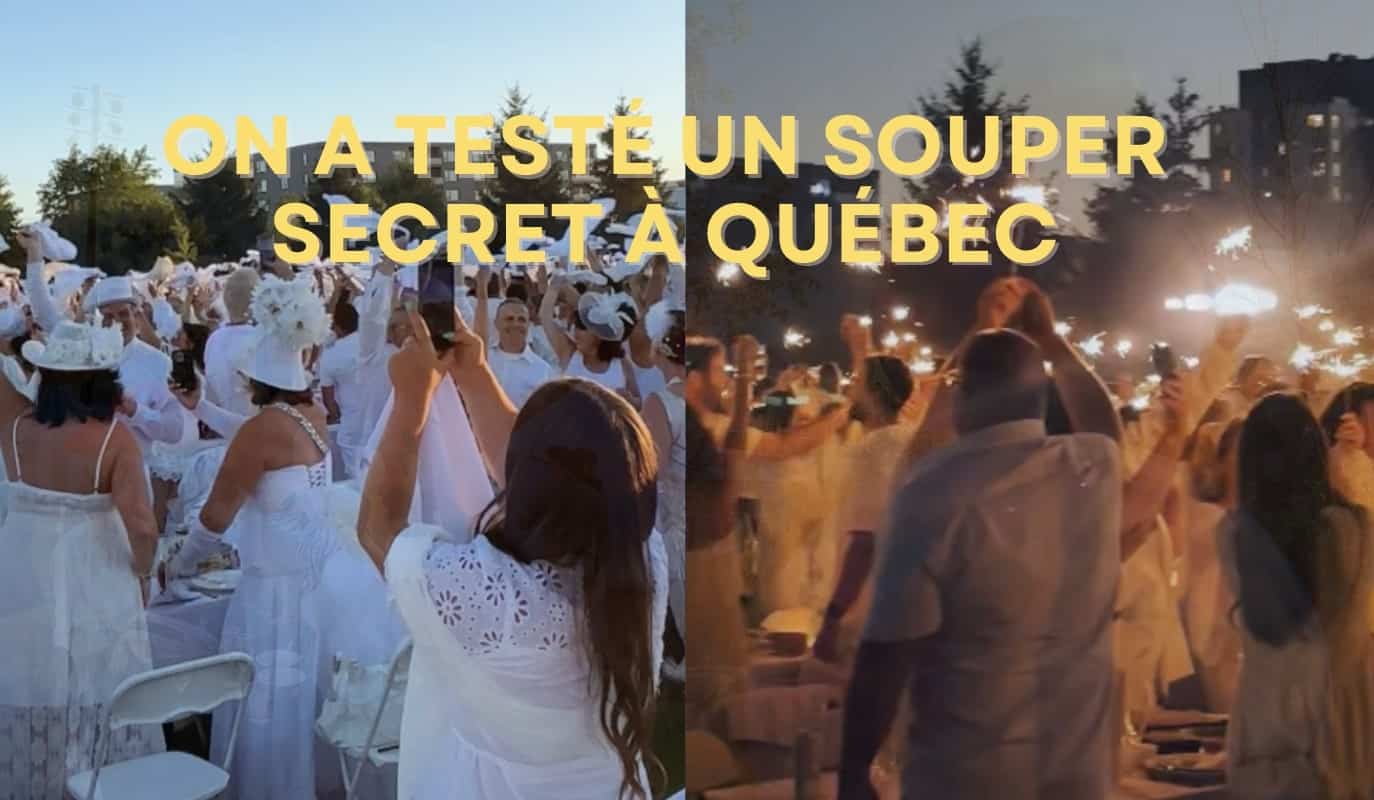 On a testé un souper secret à Québec