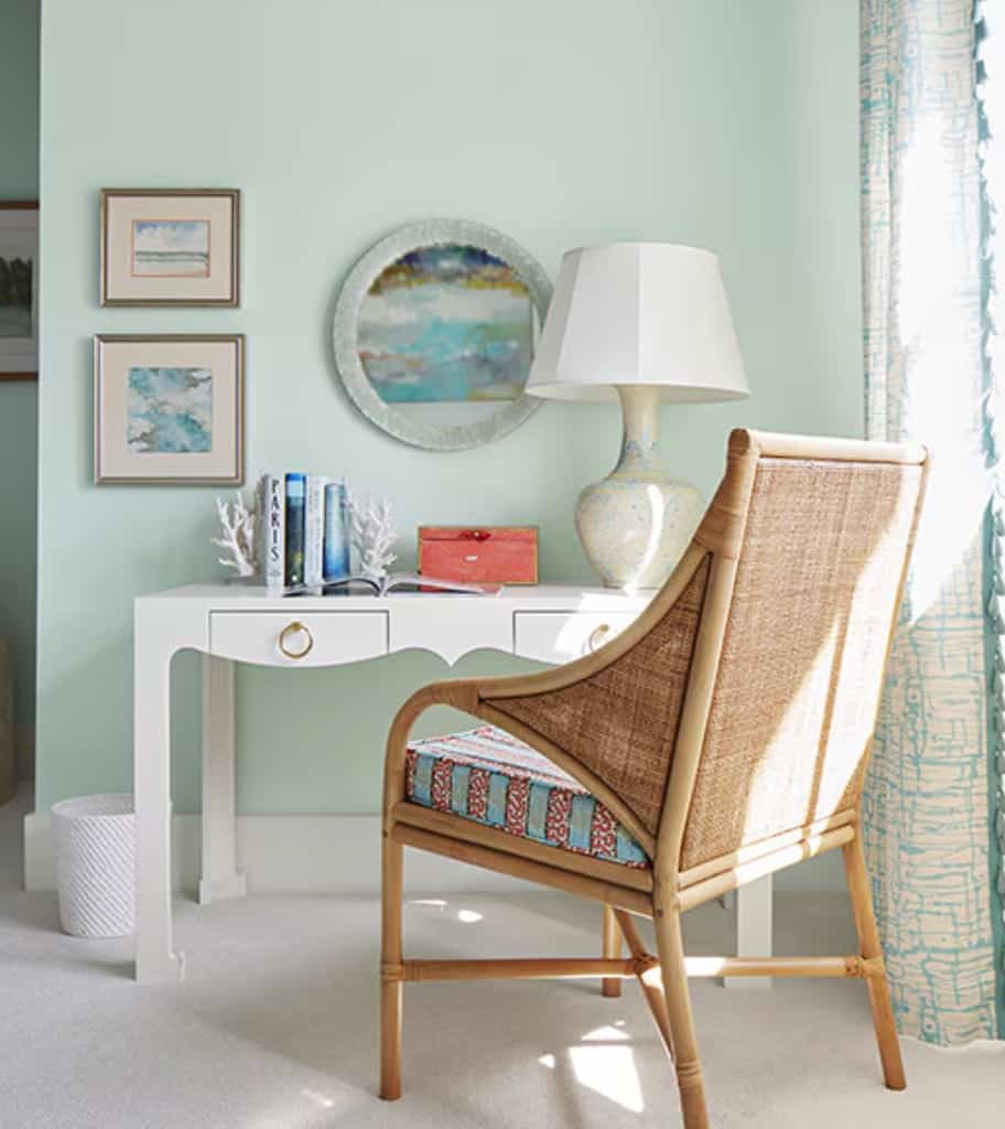 Les 5 couleurs tendance pour agrandir une pièce