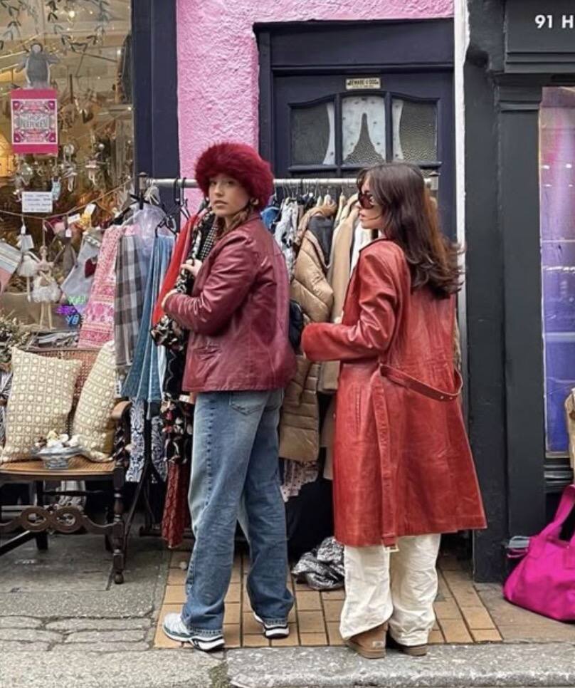 Cette friperie vend des vêtements vintage d’Europe