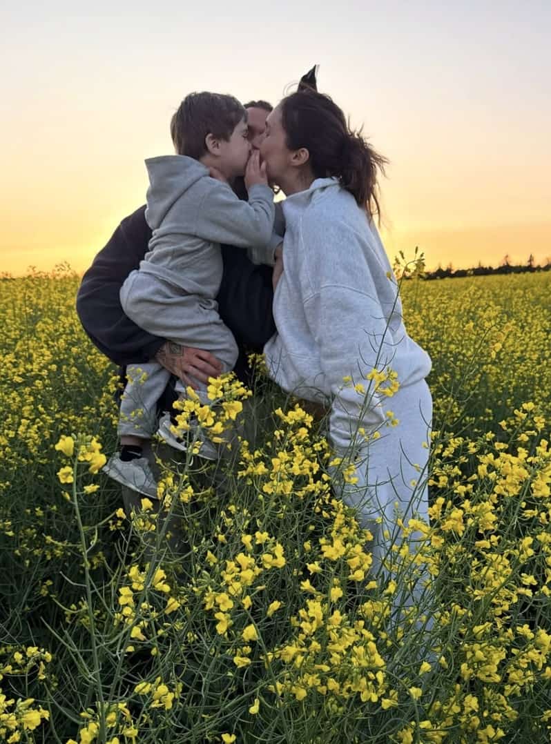 Elle fait la grande demande à son amoureux