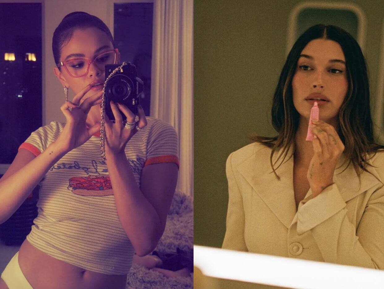 Selena accusée de voler le look d'Hailey