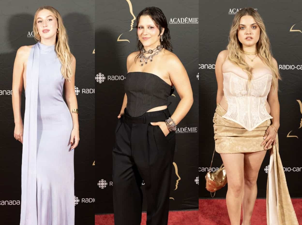 Les magnifiques looks des vedettes québécoises