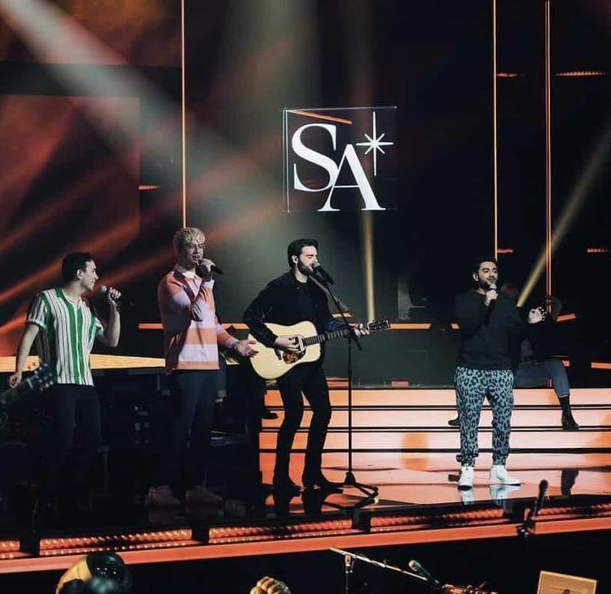 Cet ancien participant attend un premier enfant