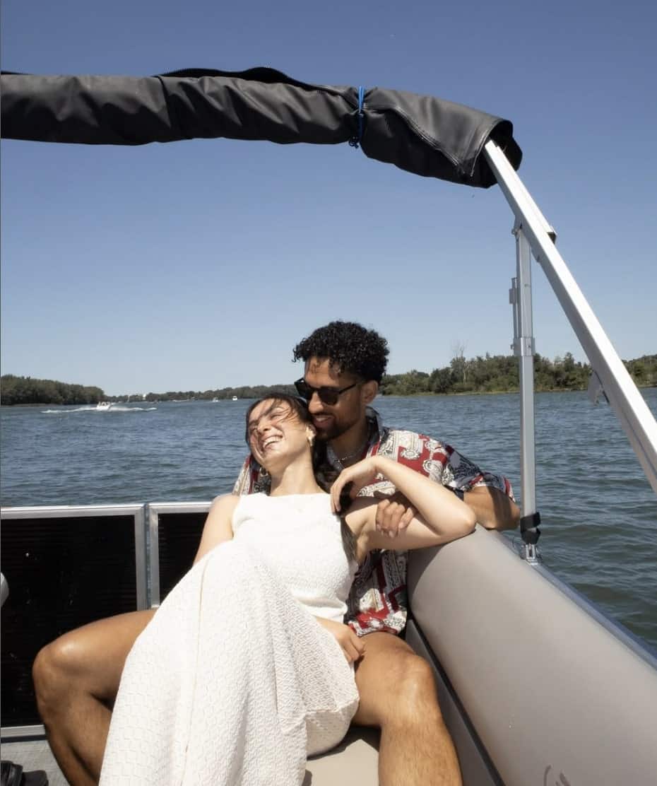 Elle lance ce message à son fiancé connu