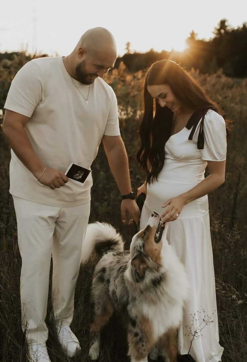 Ils dévoilent le sexe de leur futur bébé