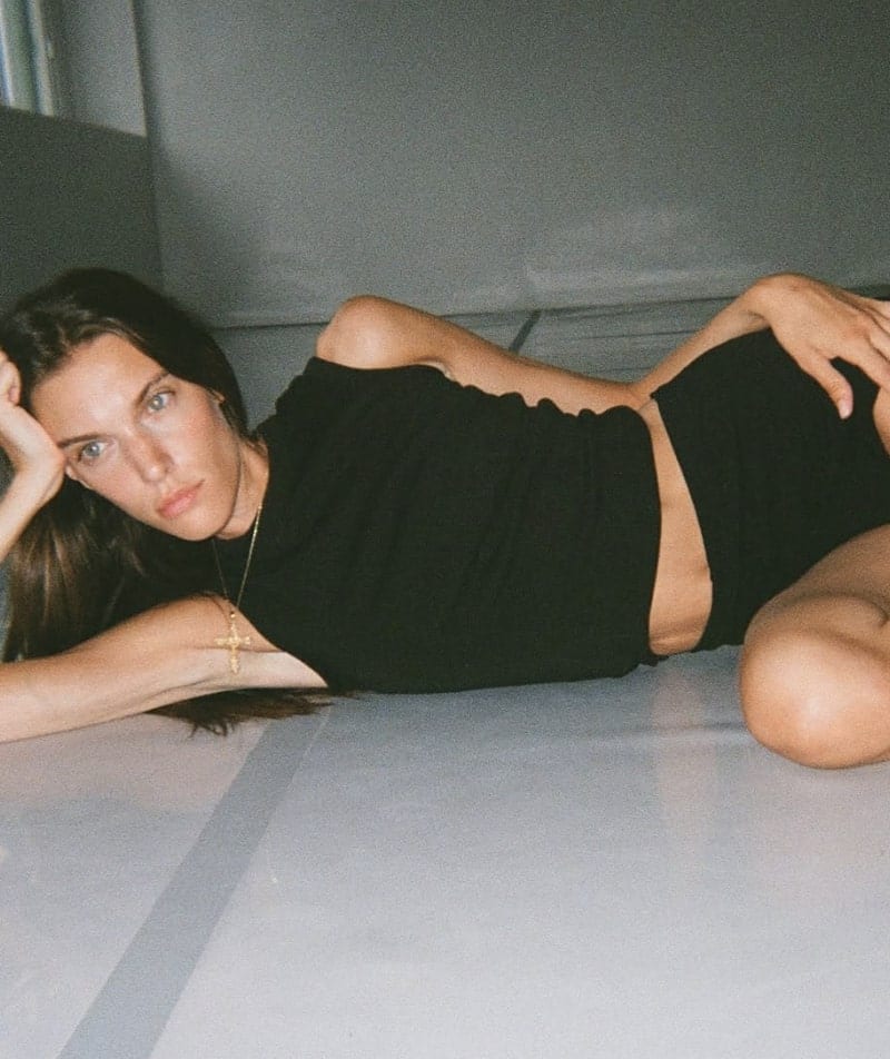 Elle entre dans l'automne avec cette coloration