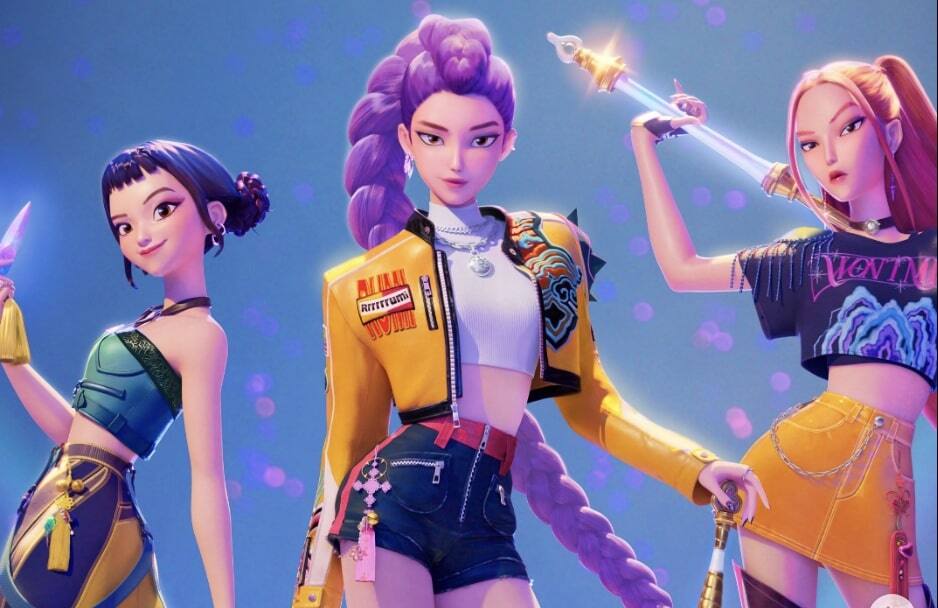 Les perruques parfaites pour «KPop Demon Hunters»