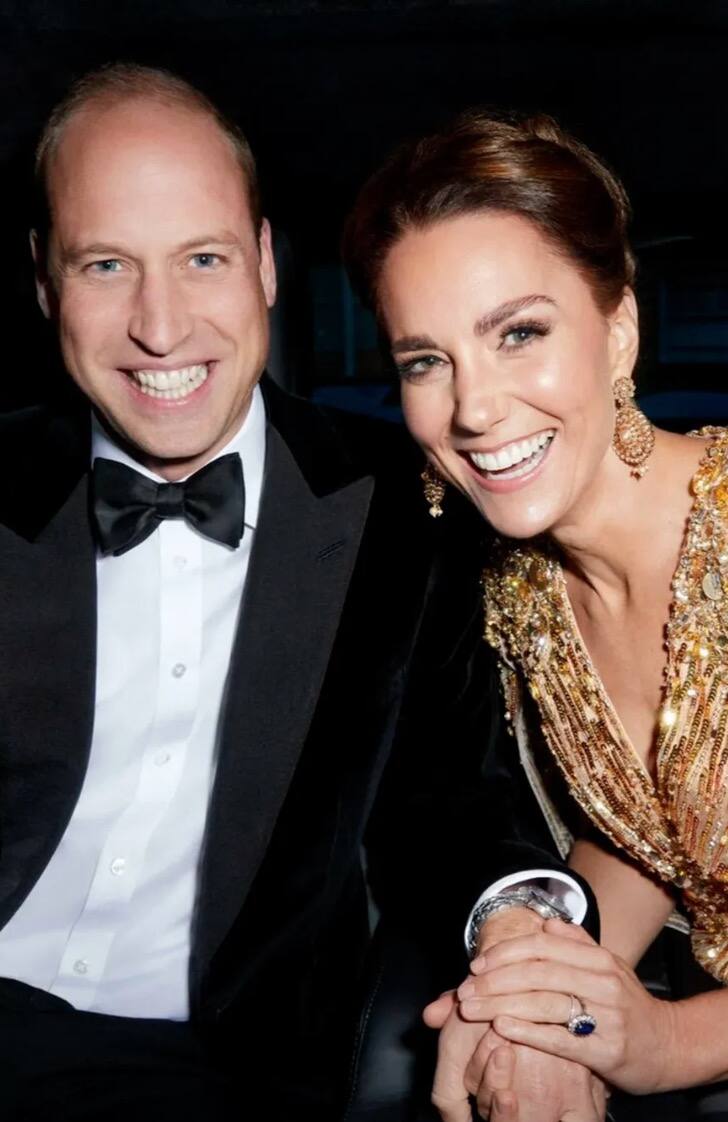 Kate et William surpris en pleine fête endiablée