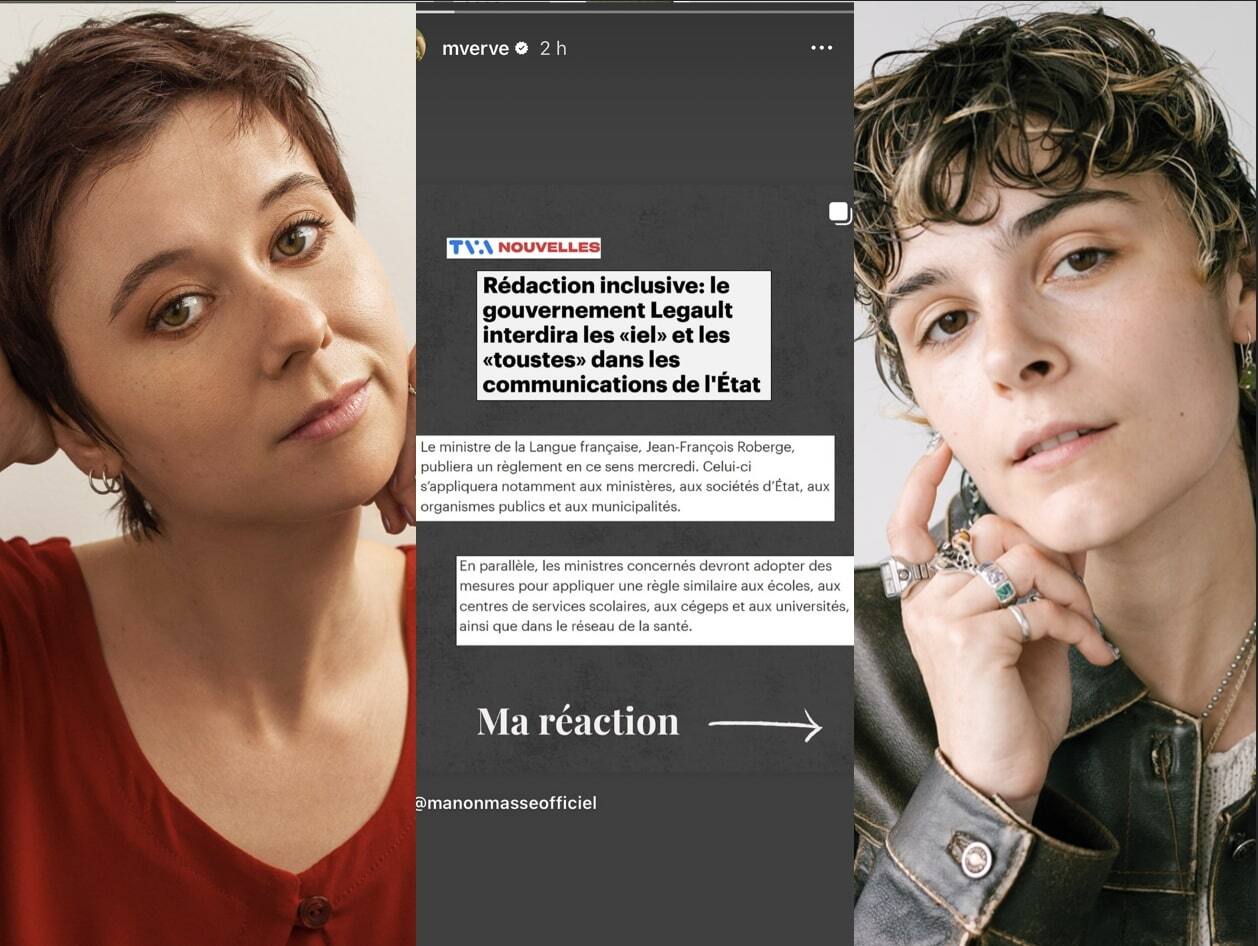 Les influenceurs découragés par le ministère