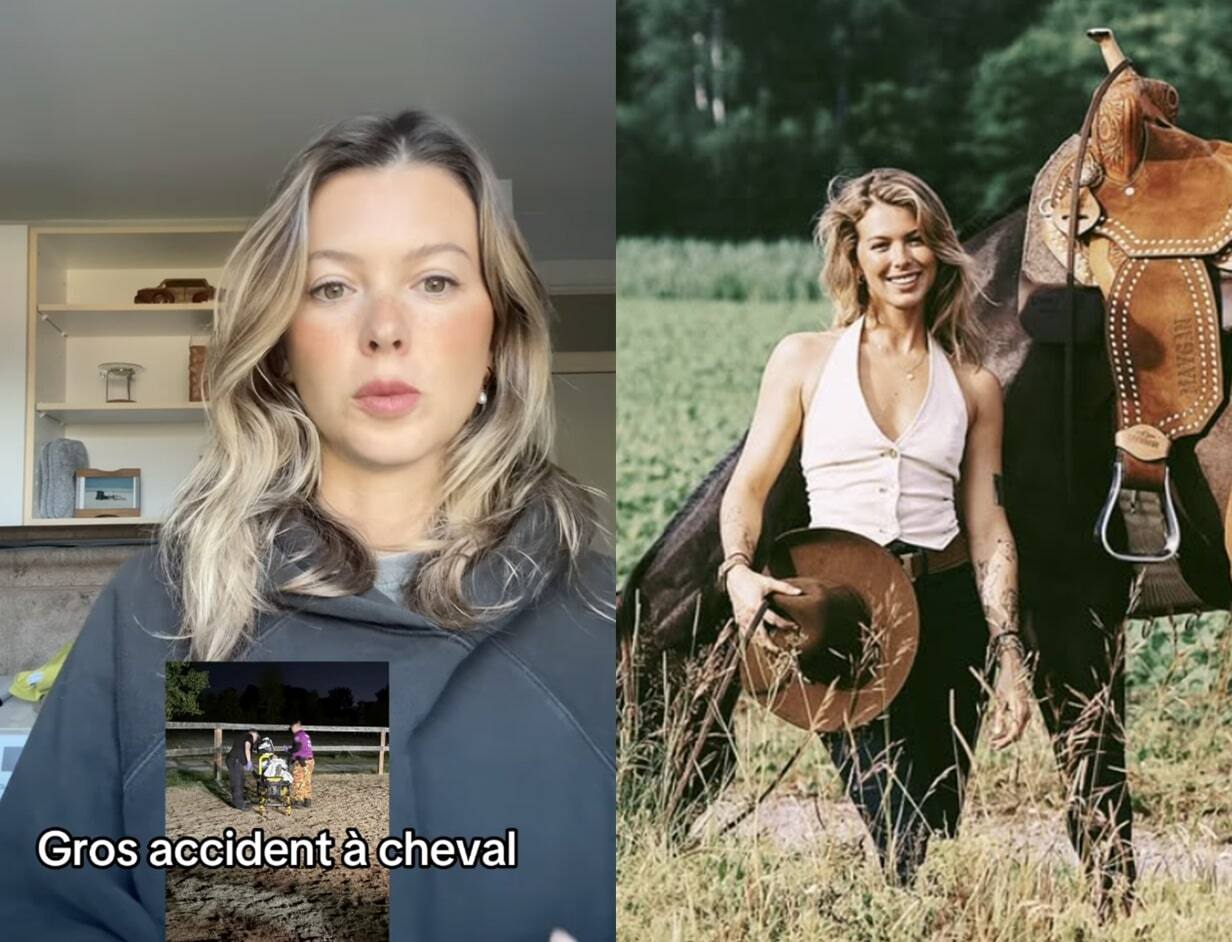 Elle revient revient sur son terrible accident