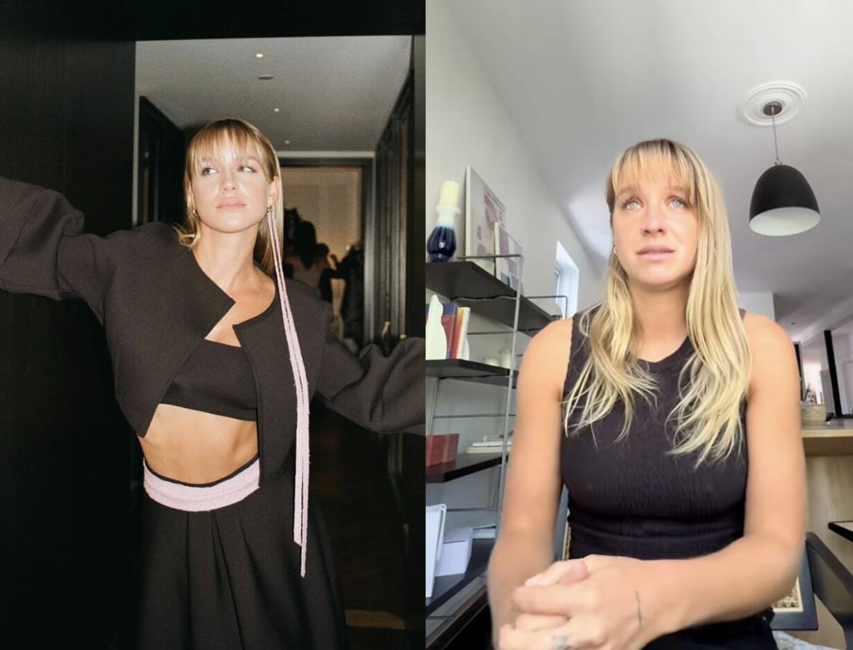 Une attaque de panique lors d'un défilé de mode