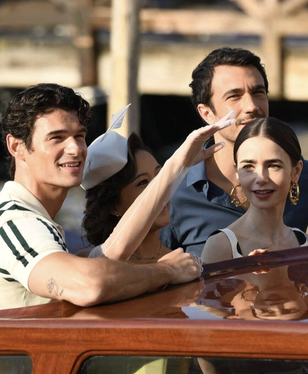 C'est fini pour ce couple d'«Emily in Paris»