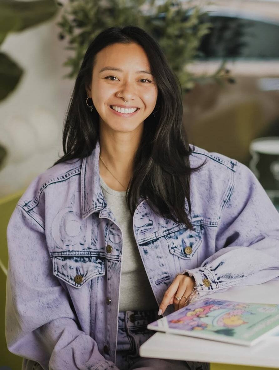 L'illustratrice victime d'une frayeur médicale