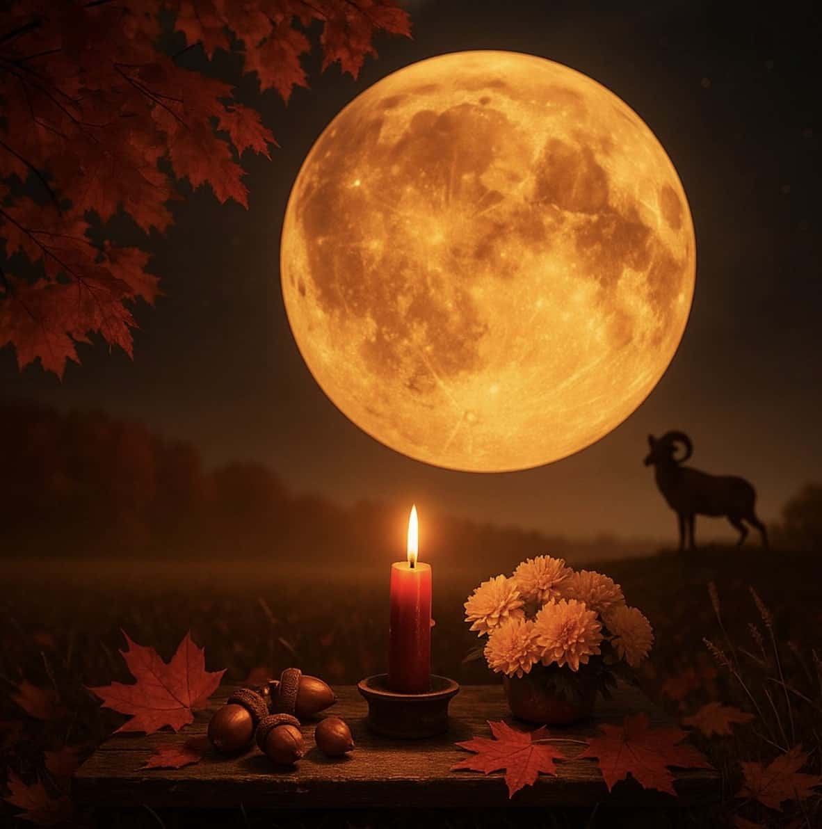 Les effets de la première super lune de l'année