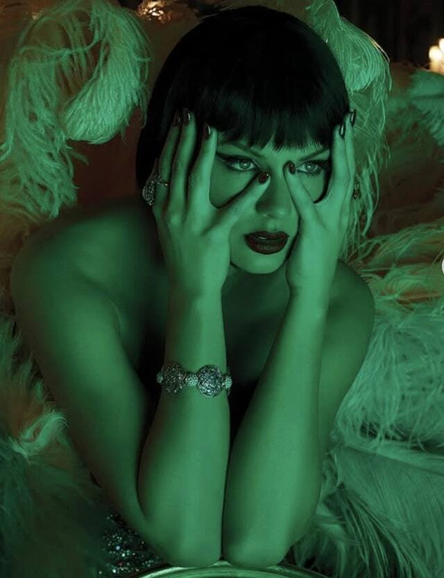 Taylor Swift porte un bracelet fait pour Blake