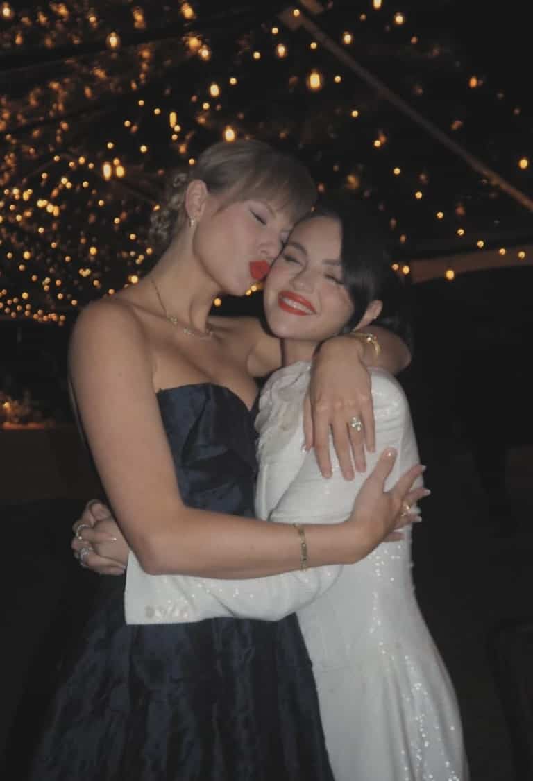 Elle montre Taylor Swift à son mariage