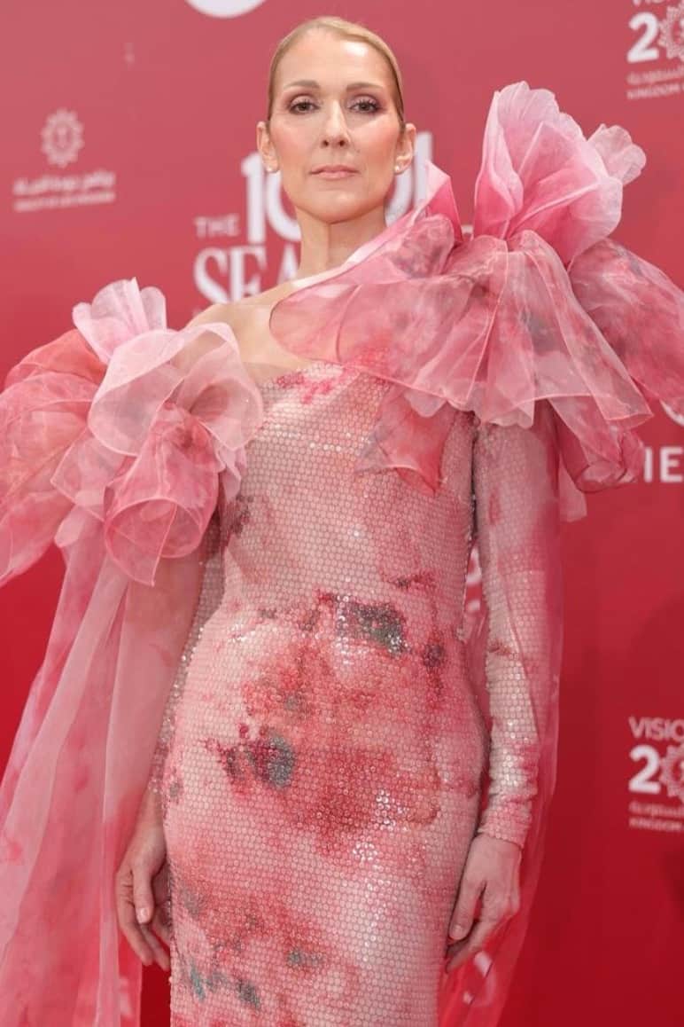 Céline Dion fait une rare apparition publique 