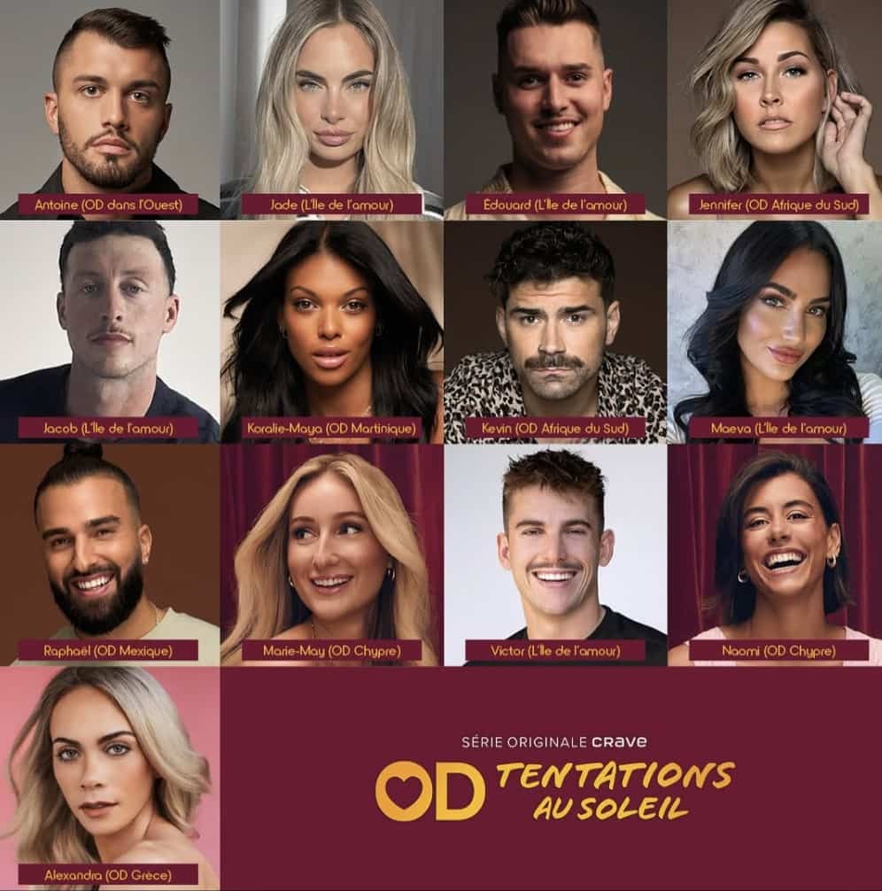 Les participants sont annoncés