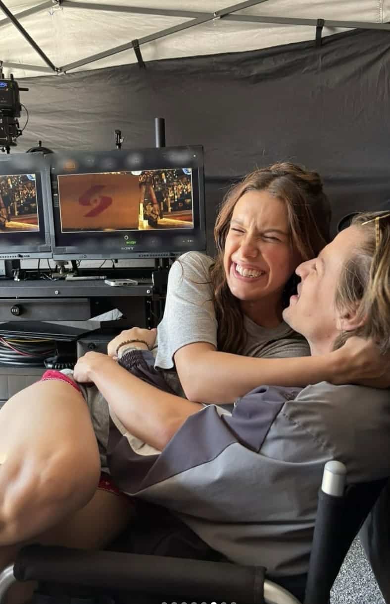 L'actrice donne un aperçu de sa vie de maman 