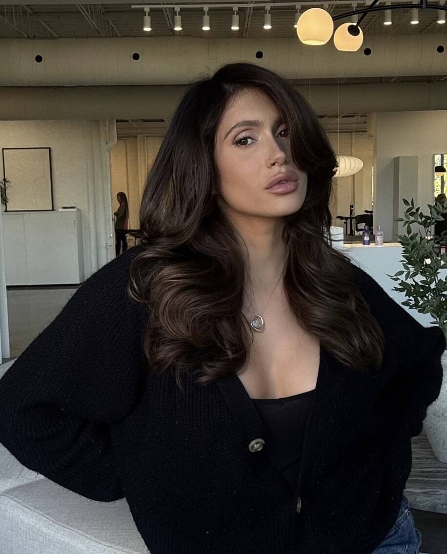 Elle souligne un mois avec sa fille Claire