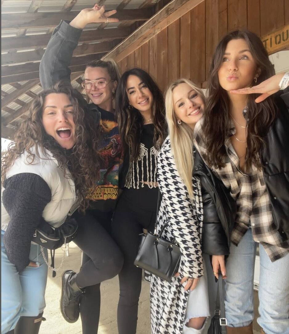 Une participante maintenant fiancée