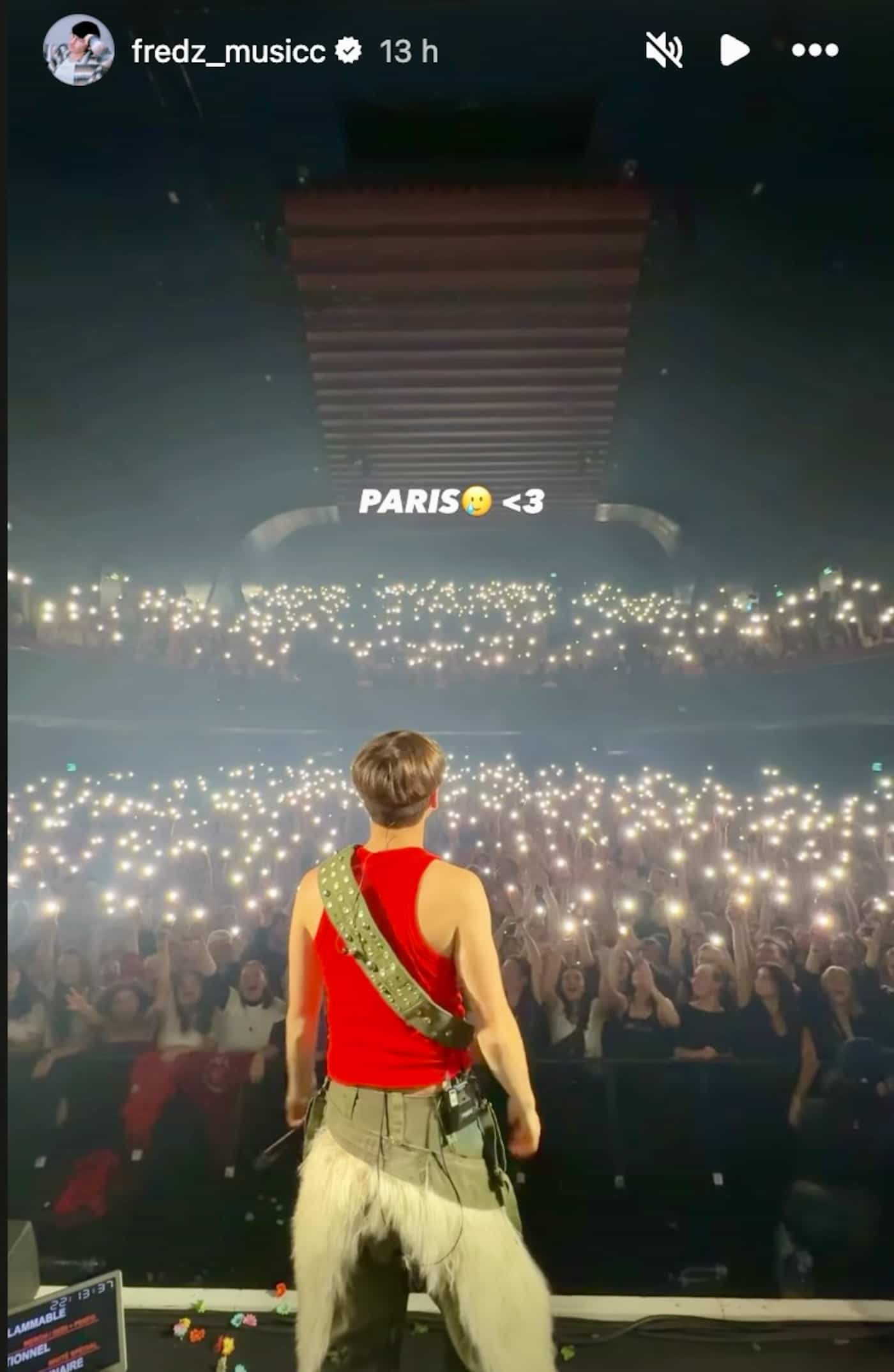Fred Z Fredz à l’Olympia de Paris: «Je me sens tellement choyé d’être ...