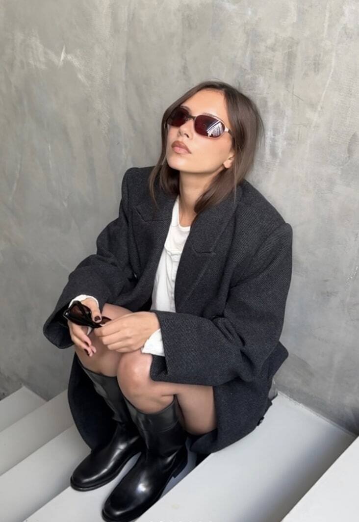 Cette couleur de vernis à ongles reste au sommet