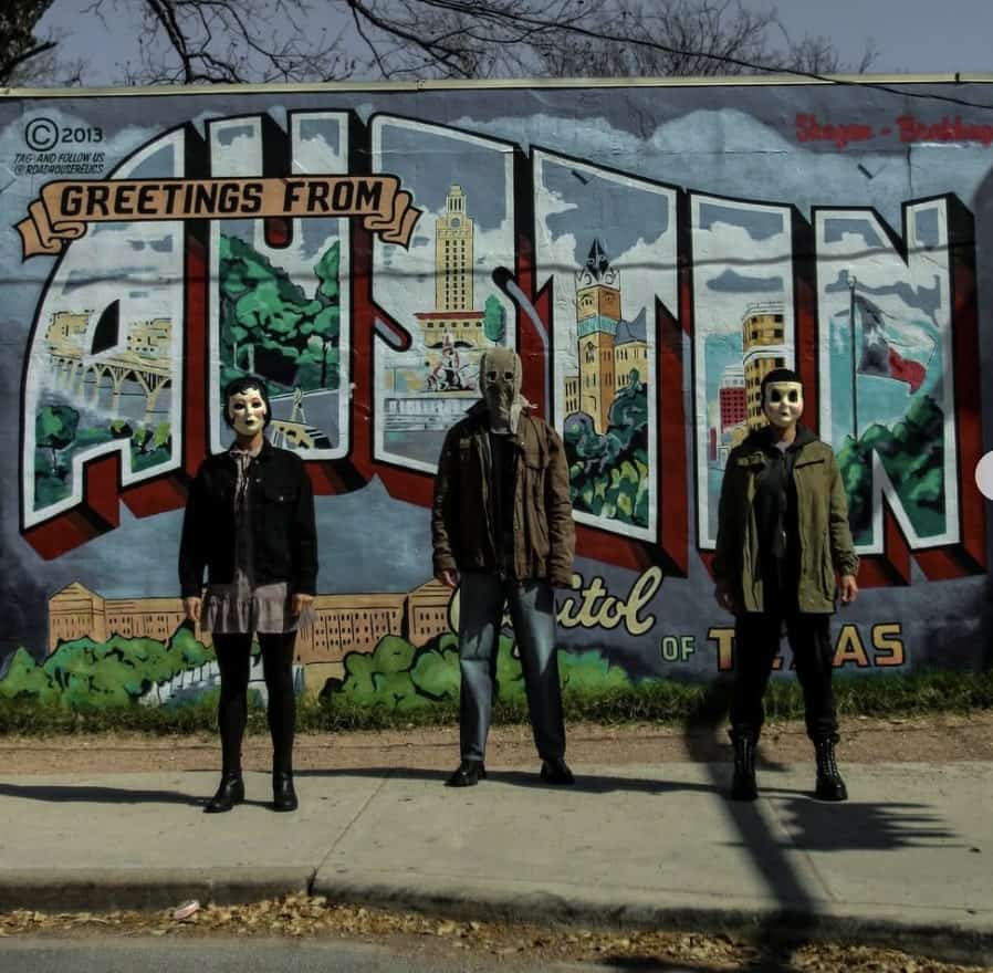 L'histoire derrière le film «The Strangers»