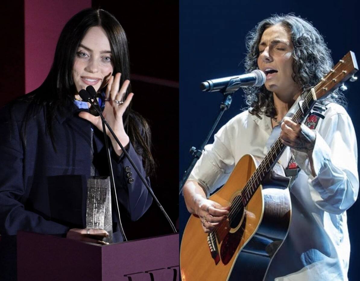 Rafaëlle Roy appuie Billie Eilish 