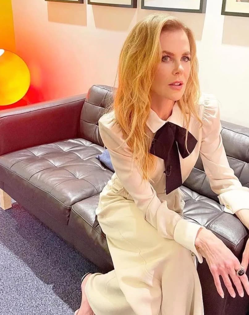 Nicole Kidman dit «adieu» à son blond cuivré 